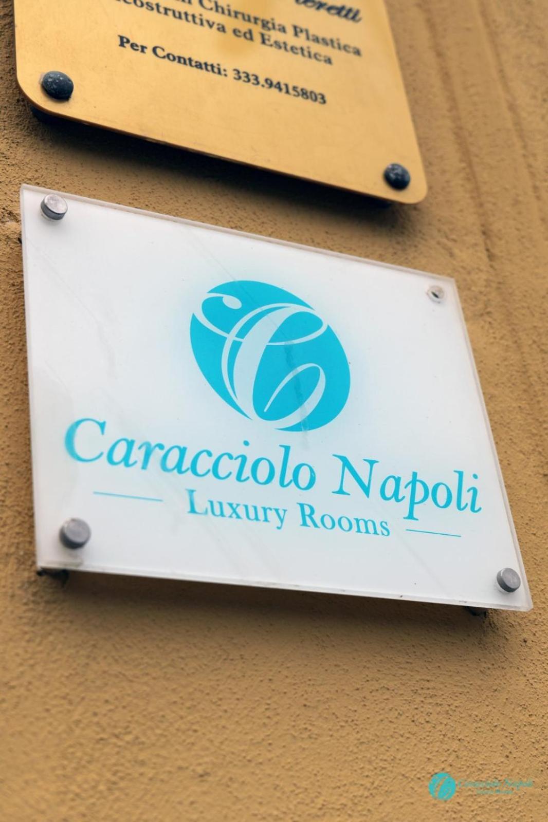 Caracciolo Napoli Beb Bed & Breakfast ภายนอก รูปภาพ